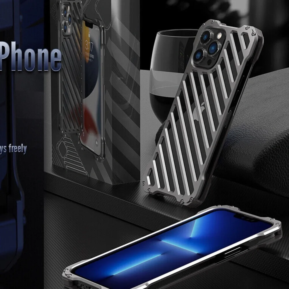 iPhone 15 Plus Metal Case